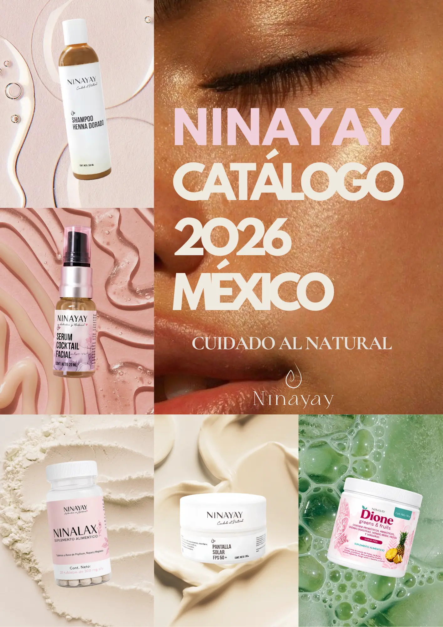 Portada del catálogo Ninayay 2026