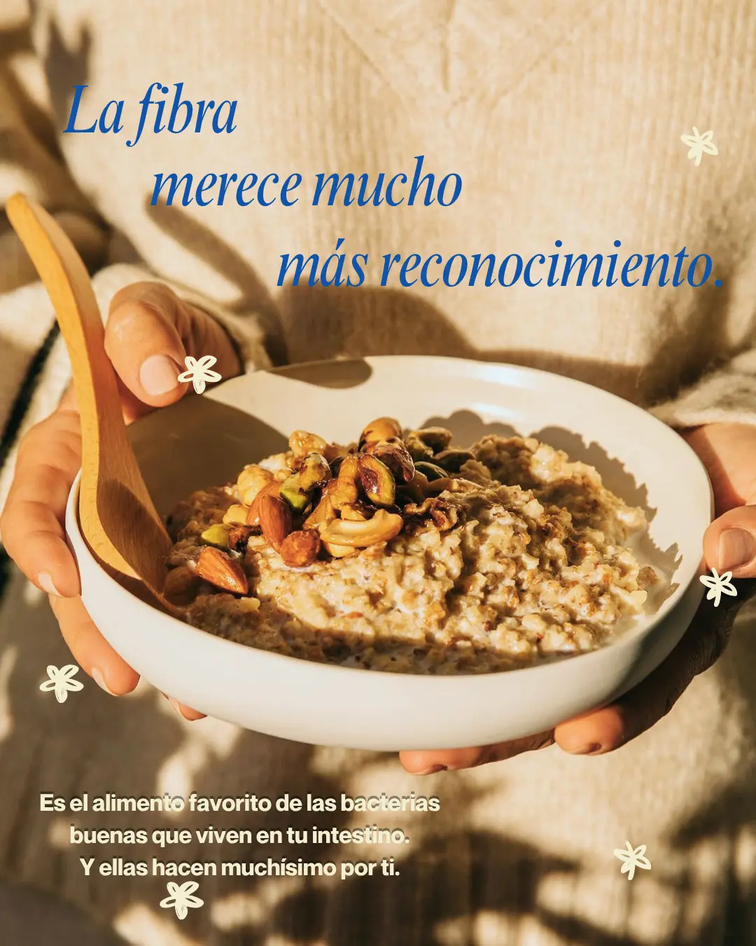 Contenido sobre fibra de Sunrise Crunch