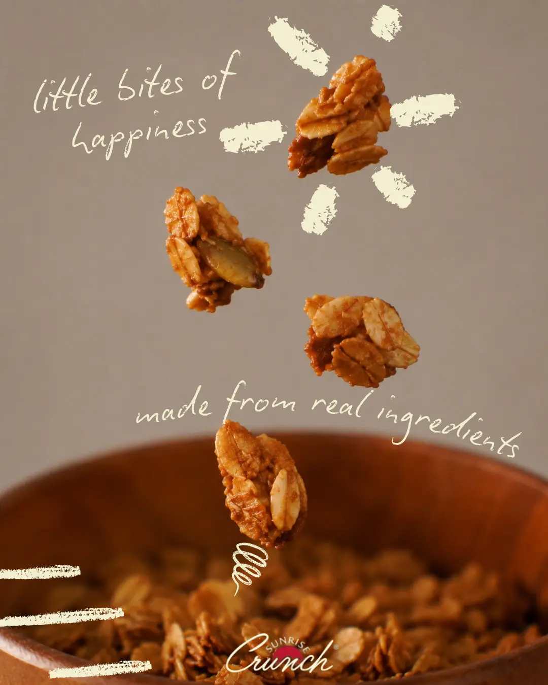Contenido de ingredientes de Sunrise Crunch